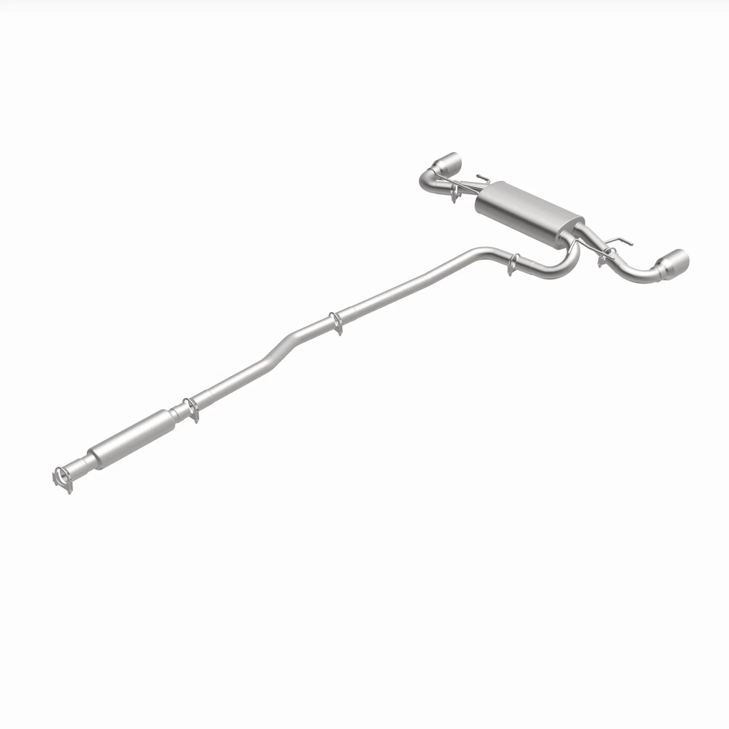 Fits 2014-2018 Mazda 3 Direct-Fit Replacement Exhaust System